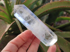 Polished Clear Quartz Display Crystals x 12 From Madagascar - Toprock Gemstones and Minerals 