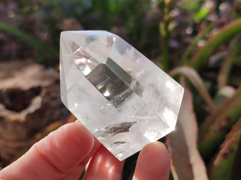 Polished Clear Quartz Display Crystals x 12 From Madagascar - Toprock Gemstones and Minerals 