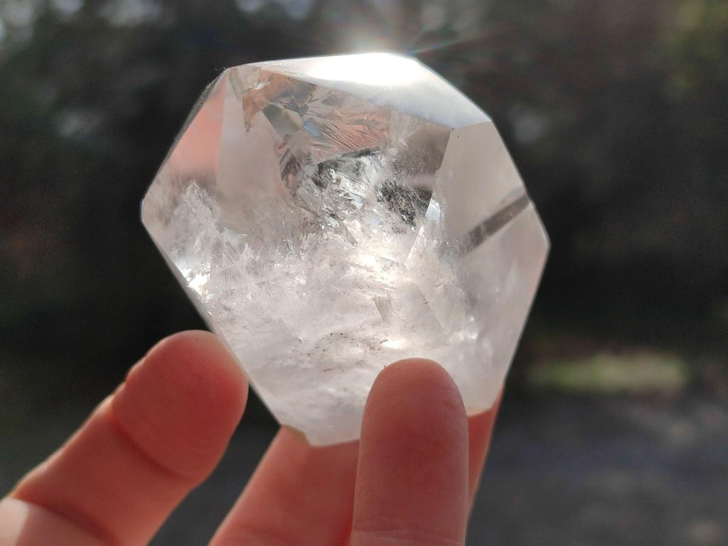Polished Clear Quartz Display Crystals x 6 From Madagascar - Toprock Gemstones and Minerals 