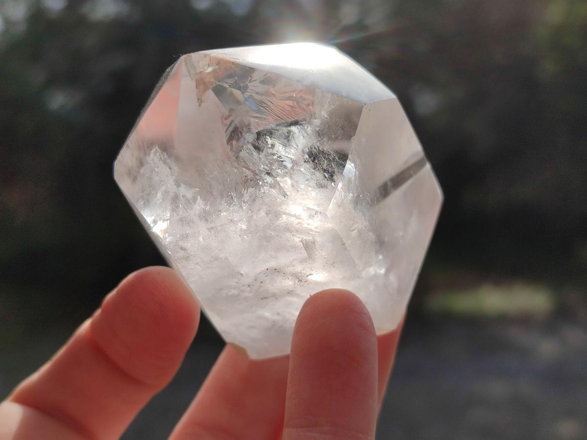 Polished Clear Quartz Display Crystals x 6 From Madagascar - Toprock Gemstones and Minerals 