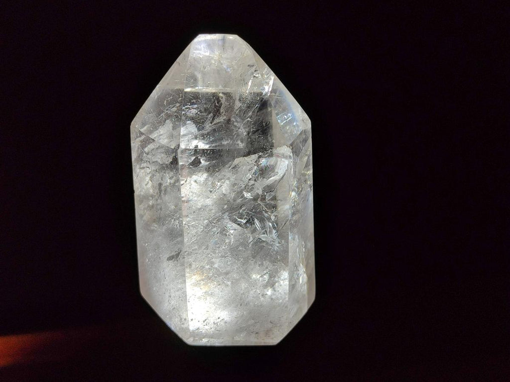 Polished Clear Quartz Display Crystals x 6 From Madagascar - Toprock Gemstones and Minerals 
