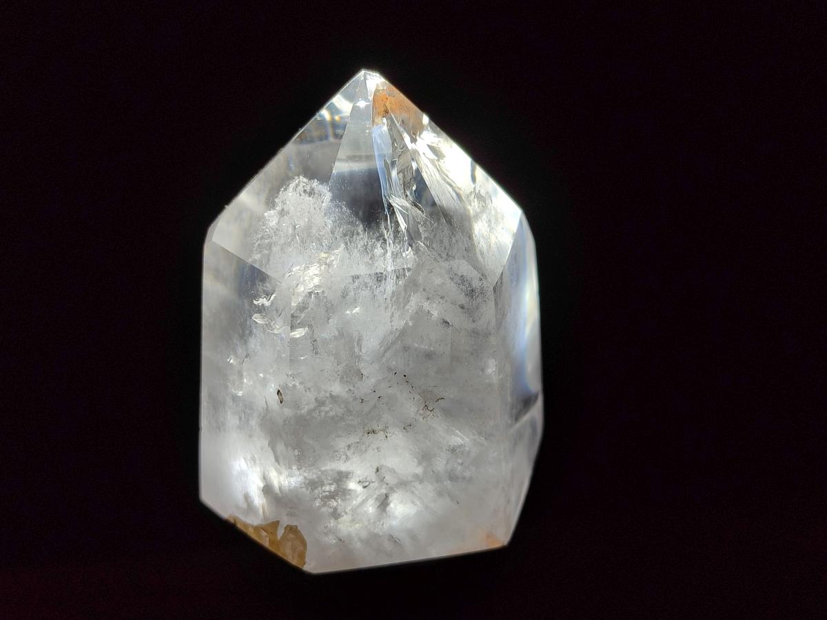 Polished Clear Quartz Display Crystals x 6 From Madagascar - Toprock Gemstones and Minerals 