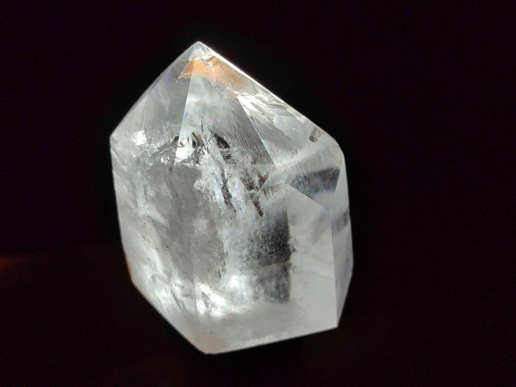 Polished Clear Quartz Display Crystals x 6 From Madagascar - Toprock Gemstones and Minerals 