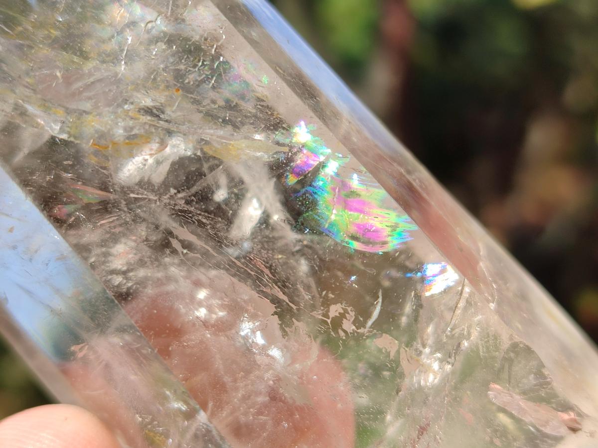 Polished Clear Quartz Display Crystals x 6 From Madagascar - Toprock Gemstones and Minerals 