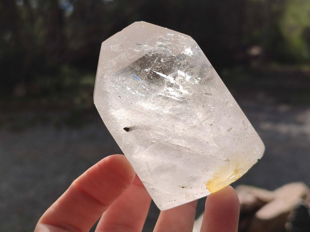 Polished Clear Quartz Display Crystals x 6 From Madagascar - Toprock Gemstones and Minerals 