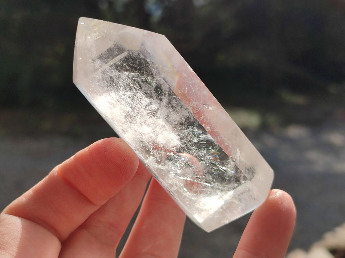 Polished Clear Quartz Display Crystals x 6 From Madagascar - Toprock Gemstones and Minerals 