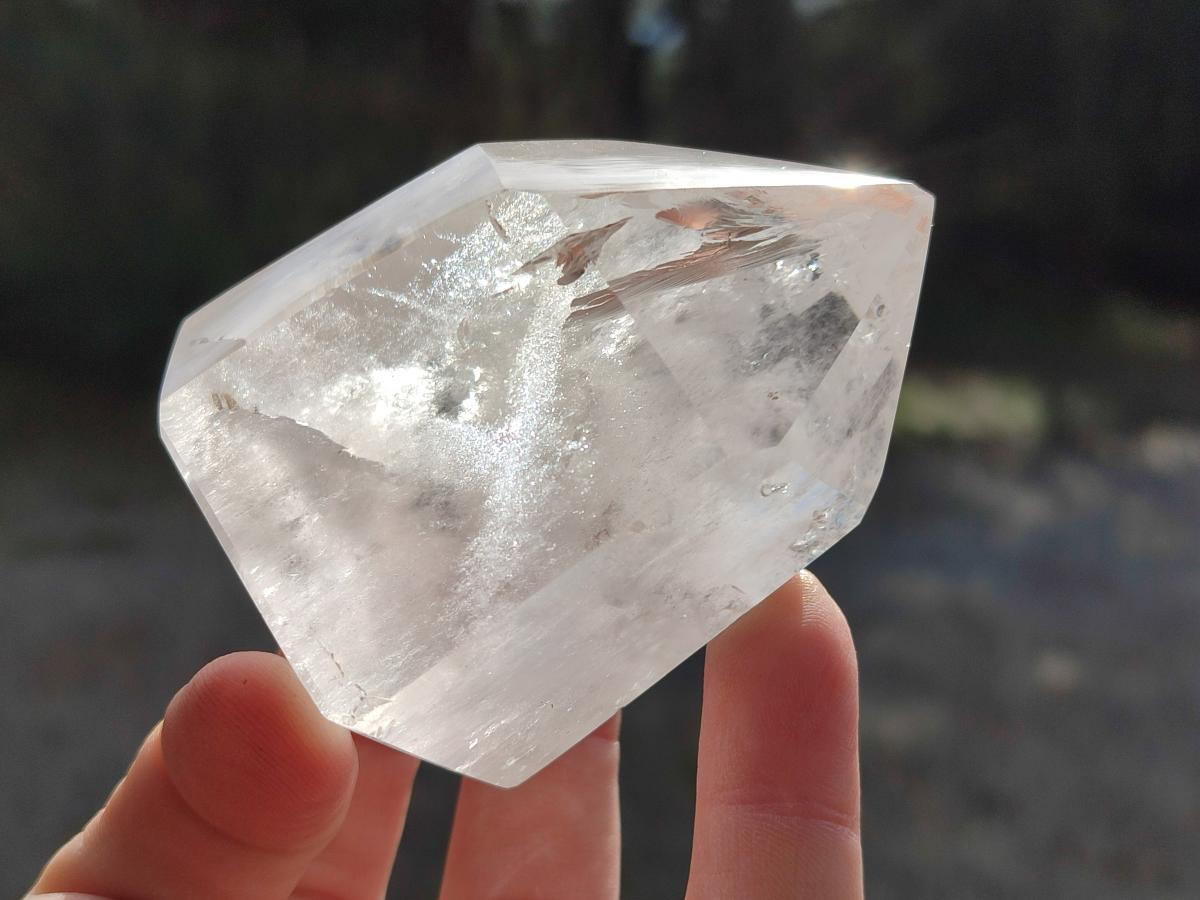 Polished Clear Quartz Display Crystals x 6 From Madagascar - Toprock Gemstones and Minerals 