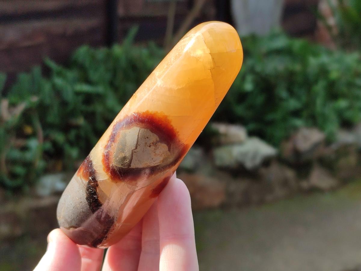 Polished Septerye Massage Wands x 6 From Mahajanga, Madagascar - Toprock Gemstones and Minerals 