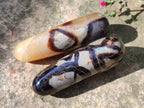 Polished Septerye Massage Wands x 6 From Mahajanga, Madagascar - Toprock Gemstones and Minerals 