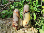 Polished Septerye Massage Wands x 6 From Mahajanga, Madagascar - Toprock Gemstones and Minerals 