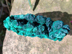 Natural Silky Malachite Specimens x 6 From Kasompe, Congo - Toprock Gemstones and Minerals 