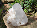 Natural XL Cascading Castle Quartz Crystal x From Madagascar - Toprock Gemstones and Minerals 