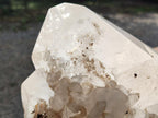 Natural XL Cascading Castle Quartz Crystal x From Madagascar - Toprock Gemstones and Minerals 