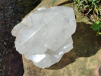 Natural XL Cascading Castle Quartz Crystal x From Madagascar - Toprock Gemstones and Minerals 