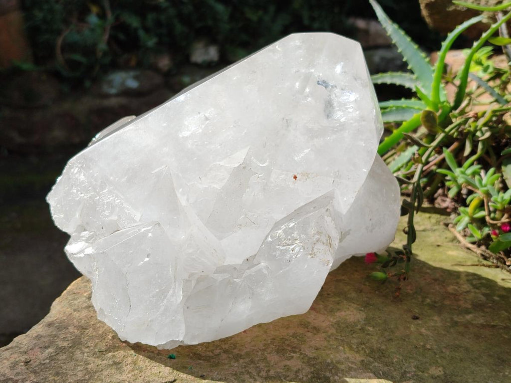 Natural XL Cascading Castle Quartz Crystal x From Madagascar - Toprock Gemstones and Minerals 