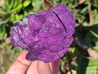 Natural Metallic Cobbed Purpurite Specimens x 6 From Erongo, Namibia - Toprock Gemstones and Minerals 