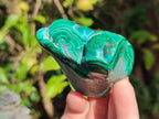 Polished Malacolla Free Forms x 6 From Kulukuluku, Congo - Toprock Gemstones and Minerals 