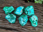 Polished Malacolla Free Forms x 6 From Kulukuluku, Congo - Toprock Gemstones and Minerals 