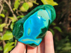 Polished Malacolla Free Forms x 6 From Kulukuluku, Congo - Toprock Gemstones and Minerals 