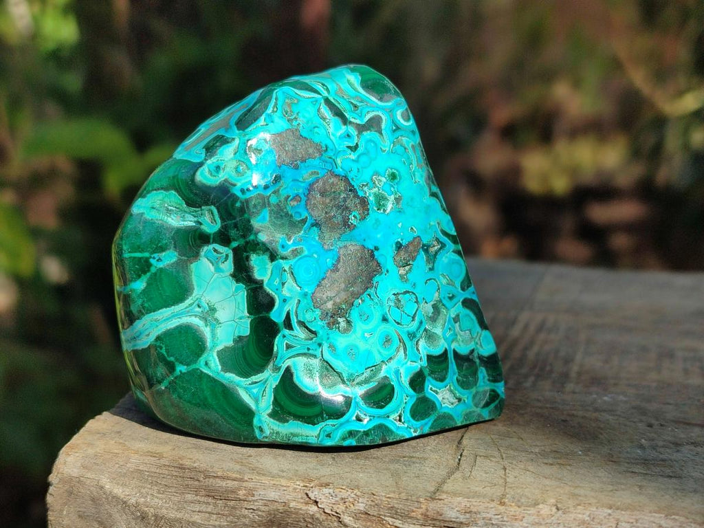 Polished Malacolla Free Forms x 6 From Kulukuluku, Congo - Toprock Gemstones and Minerals 