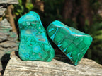 Polished Malacolla Free Forms x 6 From Kulukuluku, Congo - Toprock Gemstones and Minerals 