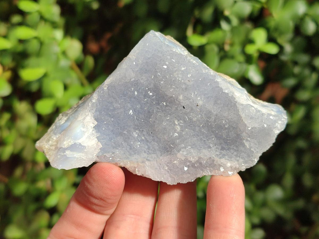 Polished Blue Lace Agate Geodes x 22 From Nsanje, Malawi - Toprock Gemstones and Minerals 