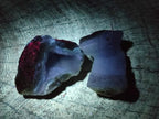 Polished Blue Lace Agate Geodes x 22 From Nsanje, Malawi - Toprock Gemstones and Minerals 