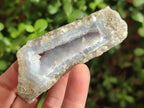 Polished Blue Lace Agate Geodes x 22 From Nsanje, Malawi - Toprock Gemstones and Minerals 