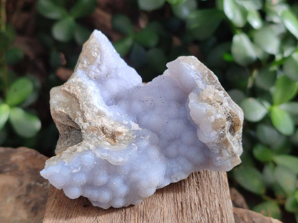Polished Blue Lace Agate Geodes x 22 From Nsanje, Malawi - Toprock Gemstones and Minerals 