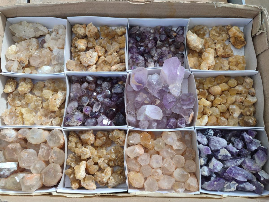Natural Multi Mineral Specimens x 3,12 Kg Lot From Southern Africa - Toprock Gemstones and Minerals 