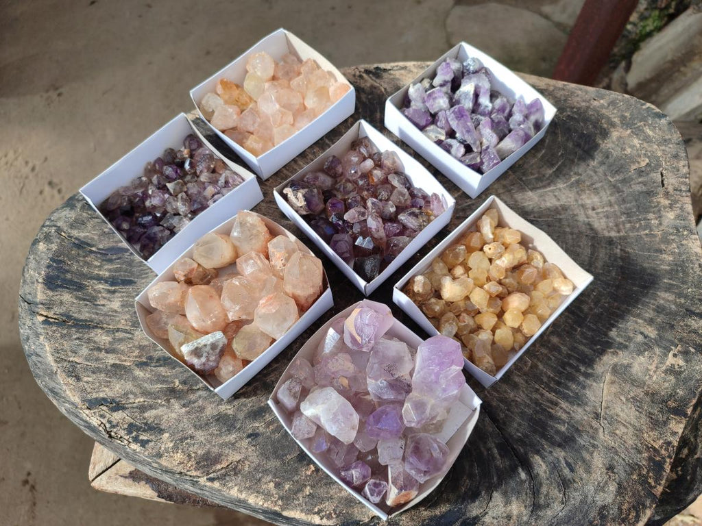 Natural Multi Mineral Specimens x 3,12 Kg Lot From Southern Africa - Toprock Gemstones and Minerals 