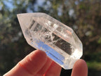 Polished Clear Quartz Display Crystals x 12 From Madagascar - Toprock Gemstones and Minerals 