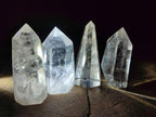 Polished Clear Quartz Display Crystals x 12 From Madagascar - Toprock Gemstones and Minerals 