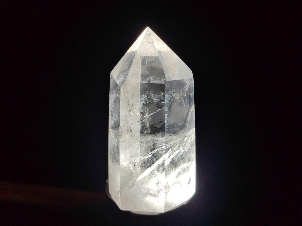 Polished Clear Quartz Display Crystals x 12 From Madagascar - Toprock Gemstones and Minerals 