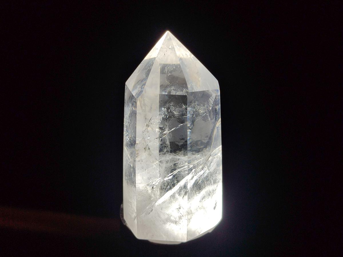 Polished Clear Quartz Display Crystals x 12 From Madagascar - Toprock Gemstones and Minerals 