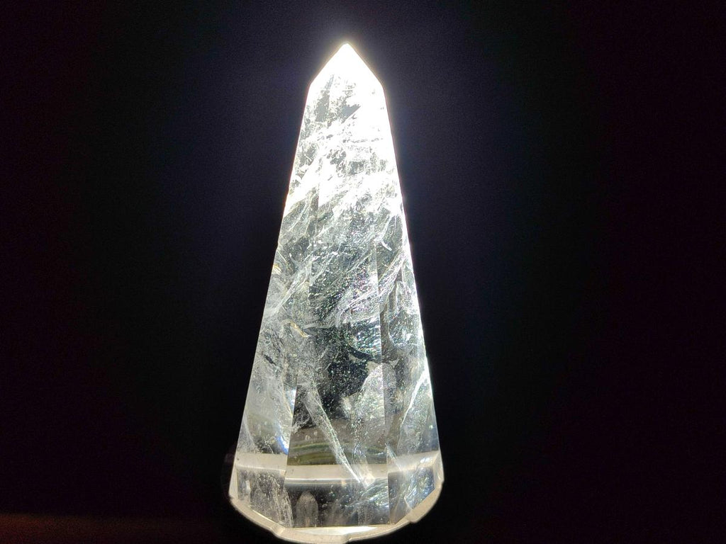 Polished Clear Quartz Display Crystals x 12 From Madagascar - Toprock Gemstones and Minerals 