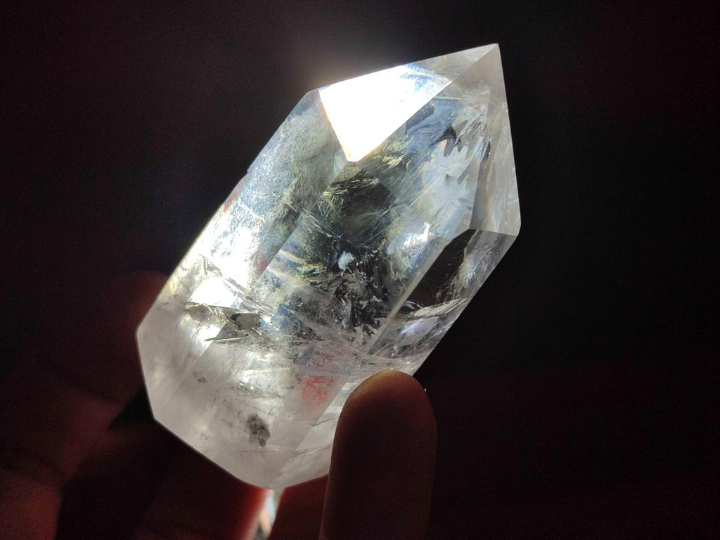 Polished Clear Quartz Display Crystals x 12 From Madagascar - Toprock Gemstones and Minerals 