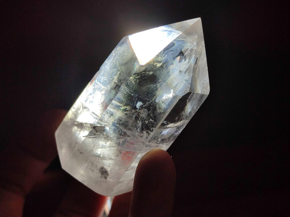 Polished Clear Quartz Display Crystals x 12 From Madagascar - Toprock Gemstones and Minerals 