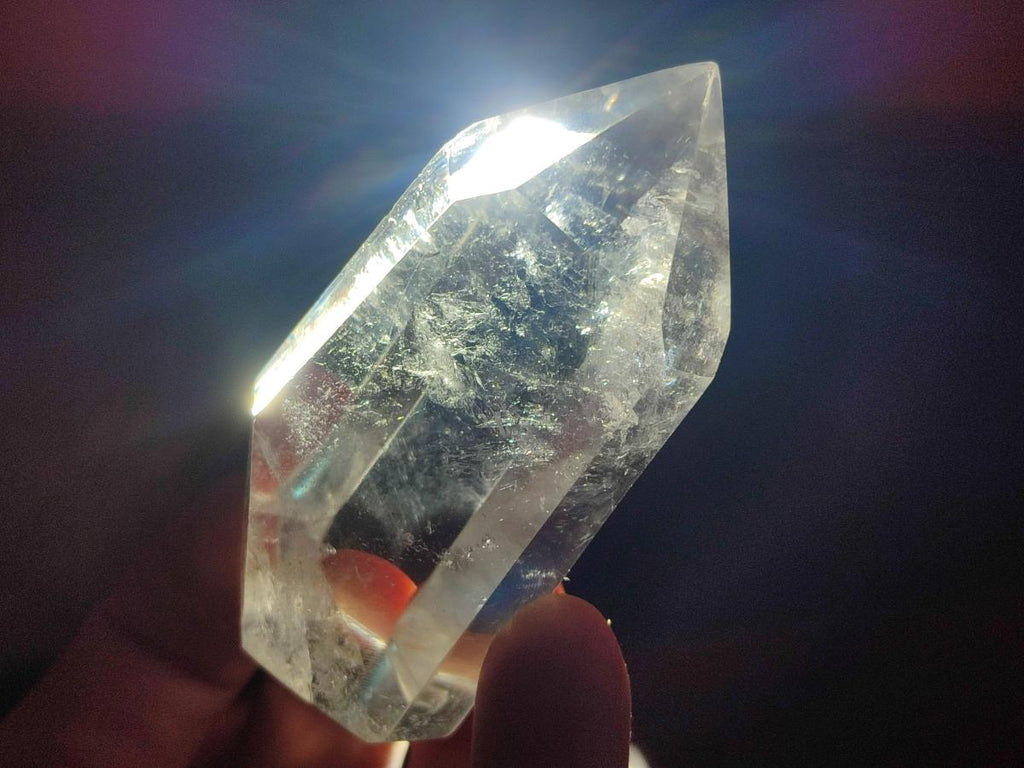 Polished Clear Quartz Display Crystals x 12 From Madagascar - Toprock Gemstones and Minerals 