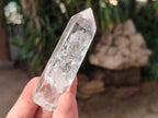 Polished Clear Quartz Display Crystals x 12 From Madagascar - Toprock Gemstones and Minerals 