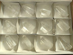 Polished Clear Quartz Display Crystals x 12 From Madagascar - Toprock Gemstones and Minerals 
