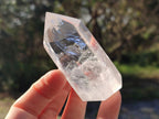 Polished Clear Quartz Display Crystals x 12 From Madagascar - Toprock Gemstones and Minerals 