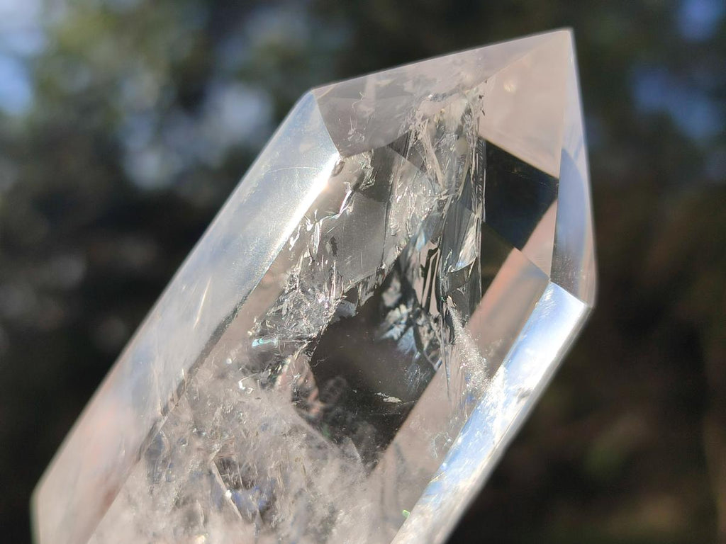 Polished Clear Quartz Display Crystals x 12 From Madagascar - Toprock Gemstones and Minerals 