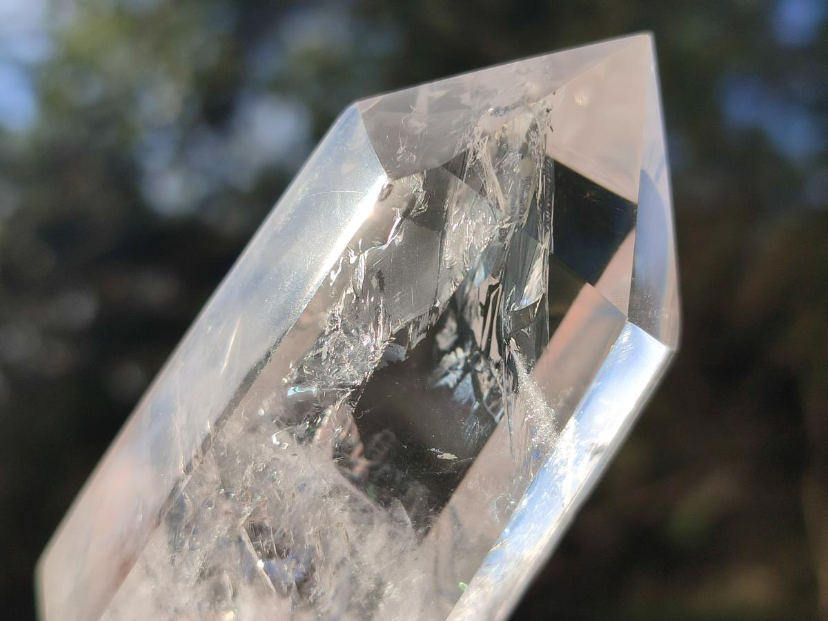 Polished Clear Quartz Display Crystals x 12 From Madagascar - Toprock Gemstones and Minerals 