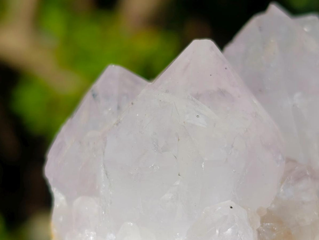 Natural Lilac Spirit Amethyst Clusters x 13 From Boekenhouthoek, South Africa - Toprock Gemstones and Minerals 