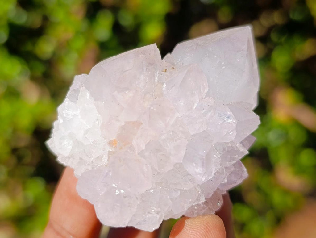 Natural Lilac Spirit Amethyst Clusters x 13 From Boekenhouthoek, South Africa - Toprock Gemstones and Minerals 