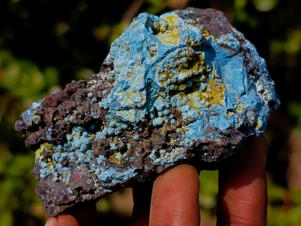 Natural Rough Cobbed Shattuckite Specimens x 2.79 kg Lot From Kaokoveld, Namibia - Toprock Gemstones and Minerals 