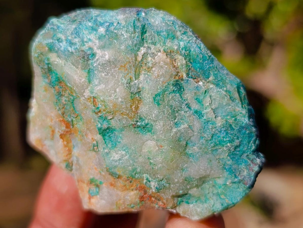 Natural Rough Cobbed Shattuckite Specimens x 2.79 kg Lot From Kaokoveld, Namibia - Toprock Gemstones and Minerals 
