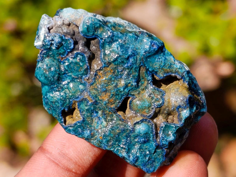 Natural Rough Cobbed Shattuckite Specimens x 2.79 kg Lot From Kaokoveld, Namibia - Toprock Gemstones and Minerals 