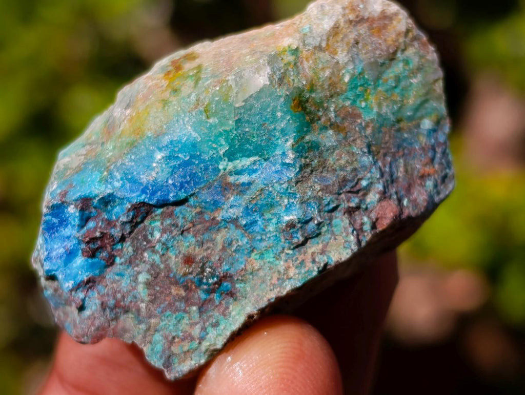 Natural Rough Cobbed Shattuckite Specimens x 2.79 kg Lot From Kaokoveld, Namibia - Toprock Gemstones and Minerals 